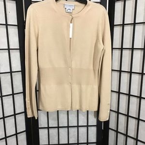 Talbots Collection Cashmere & Silk Sweater